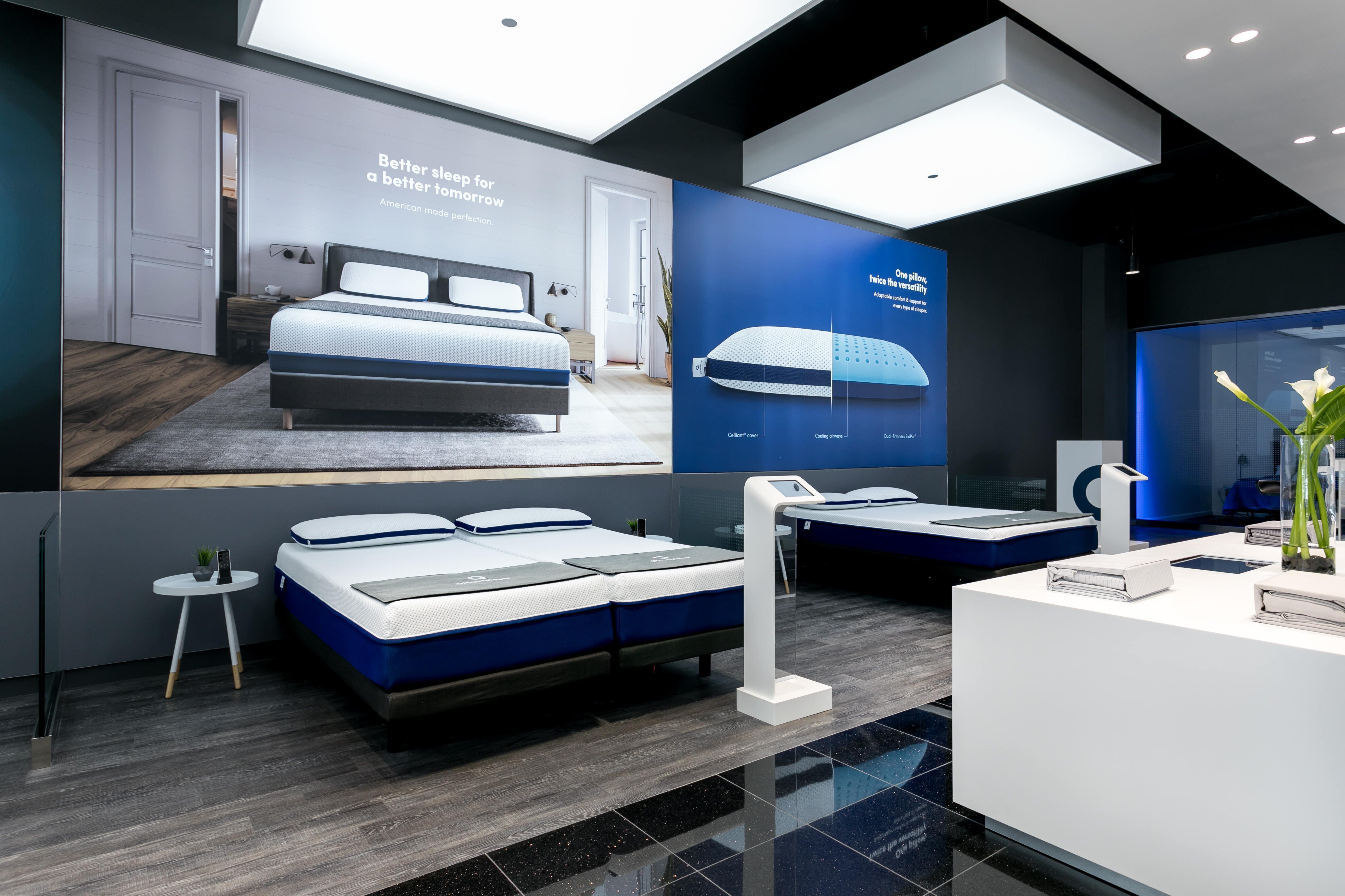 Amerisleep showroom